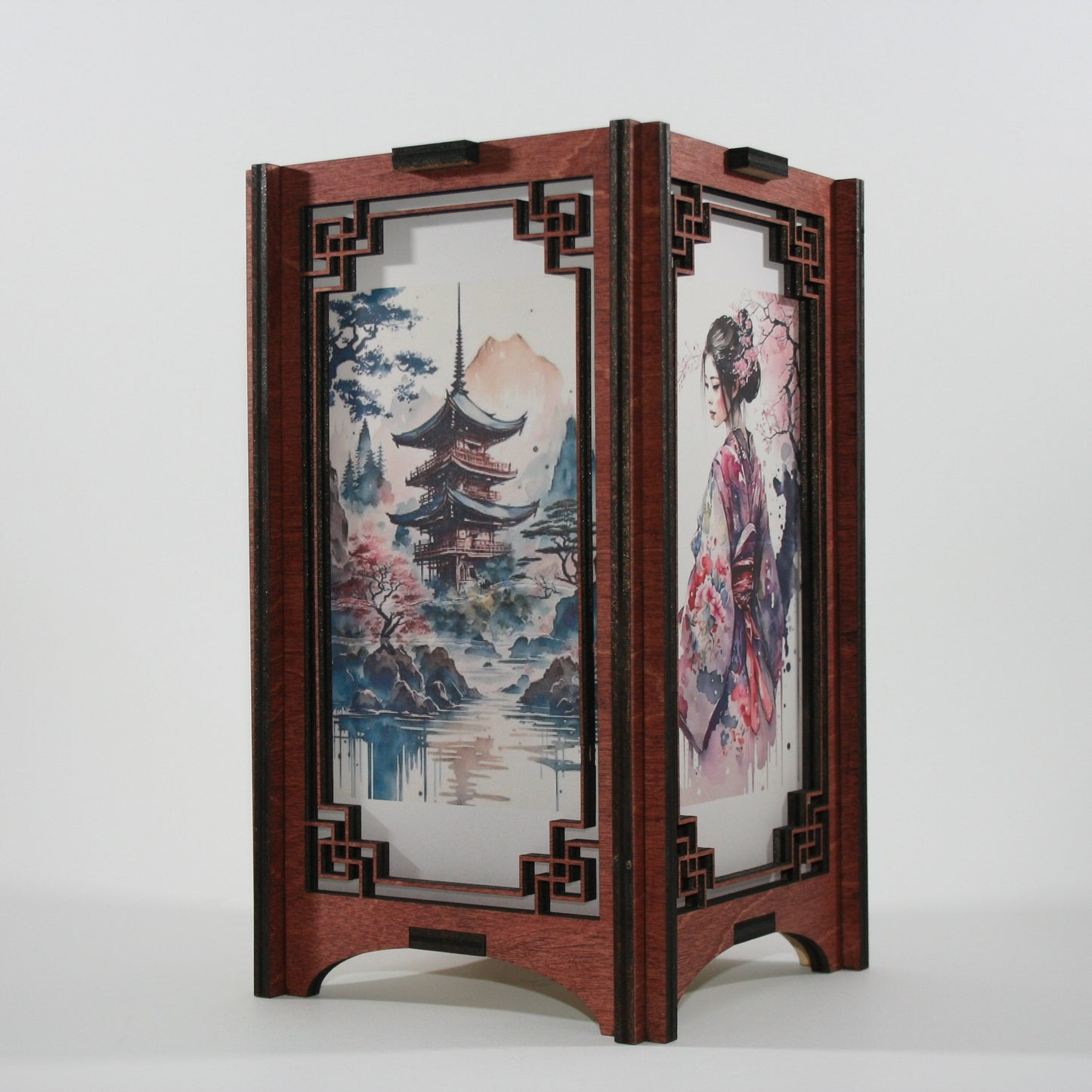 Asian Style LED lamp
