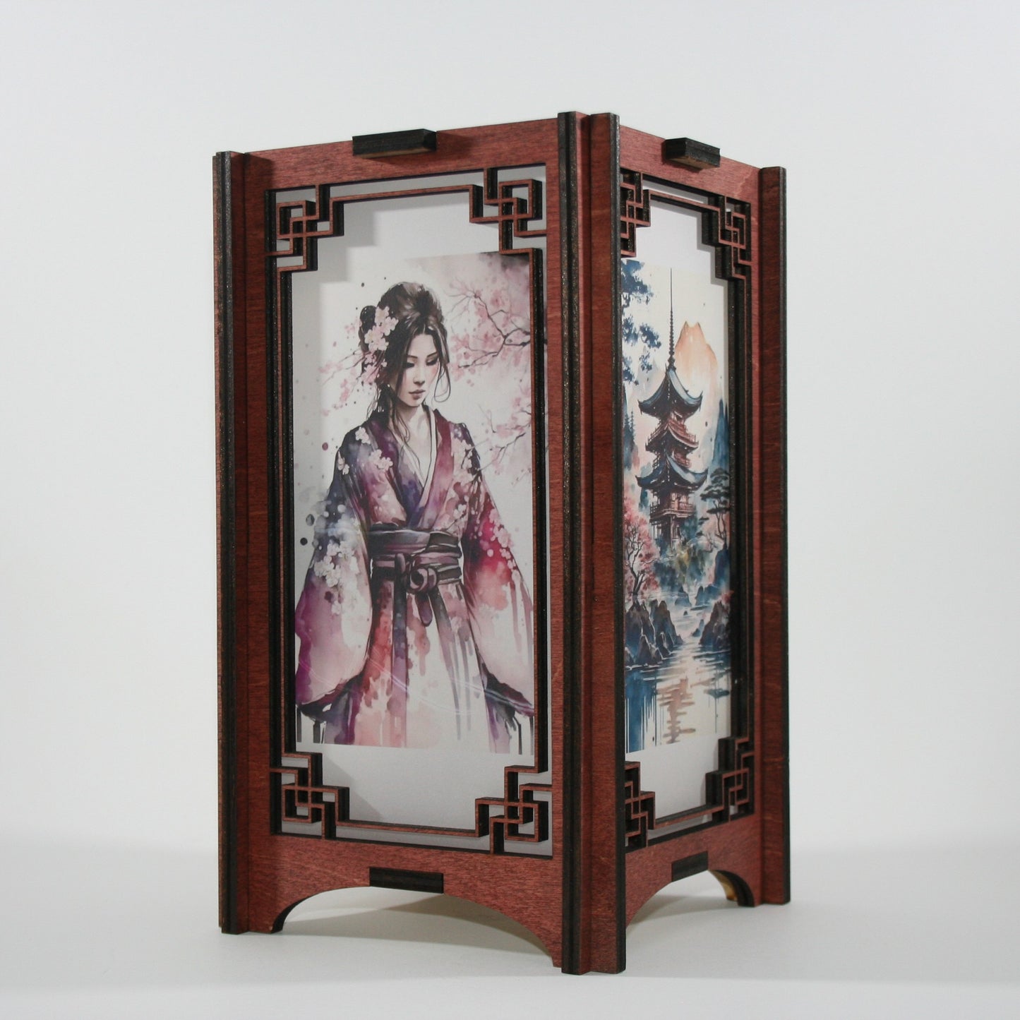 Asian Style LED lamp
