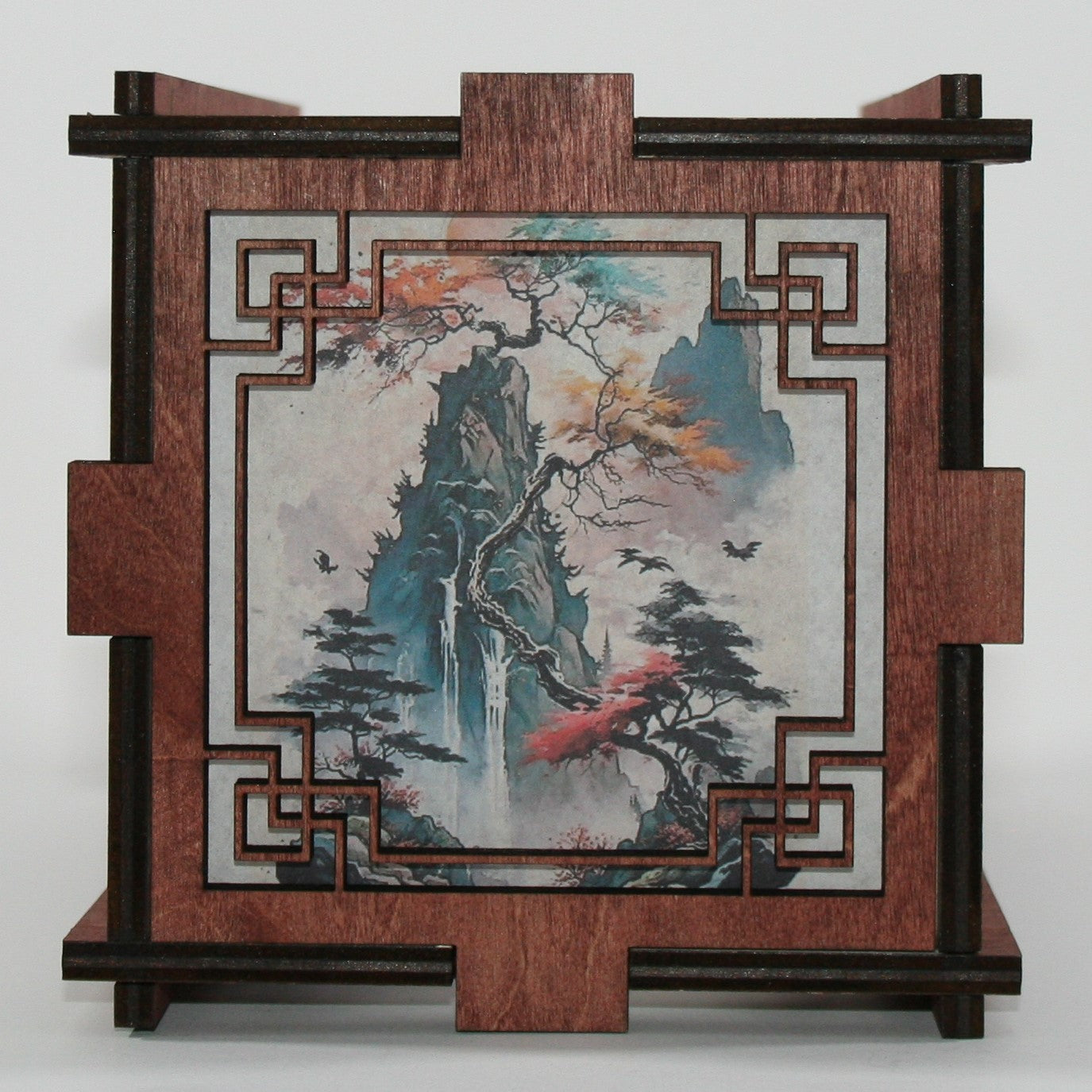 Asian Style LED lamp