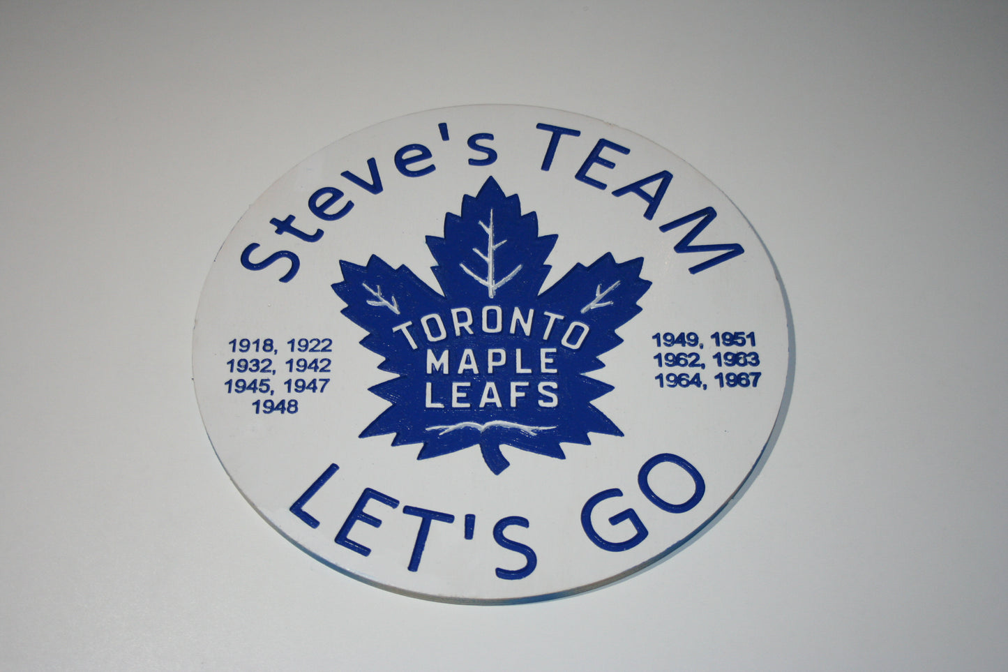 NHL Sports Sign