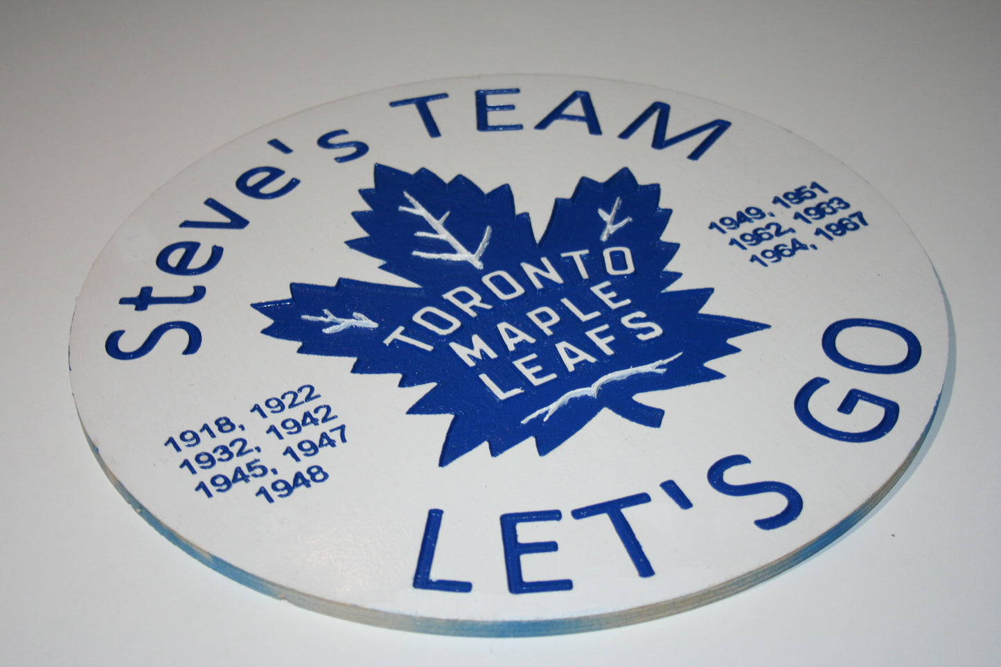 NHL Sports Sign